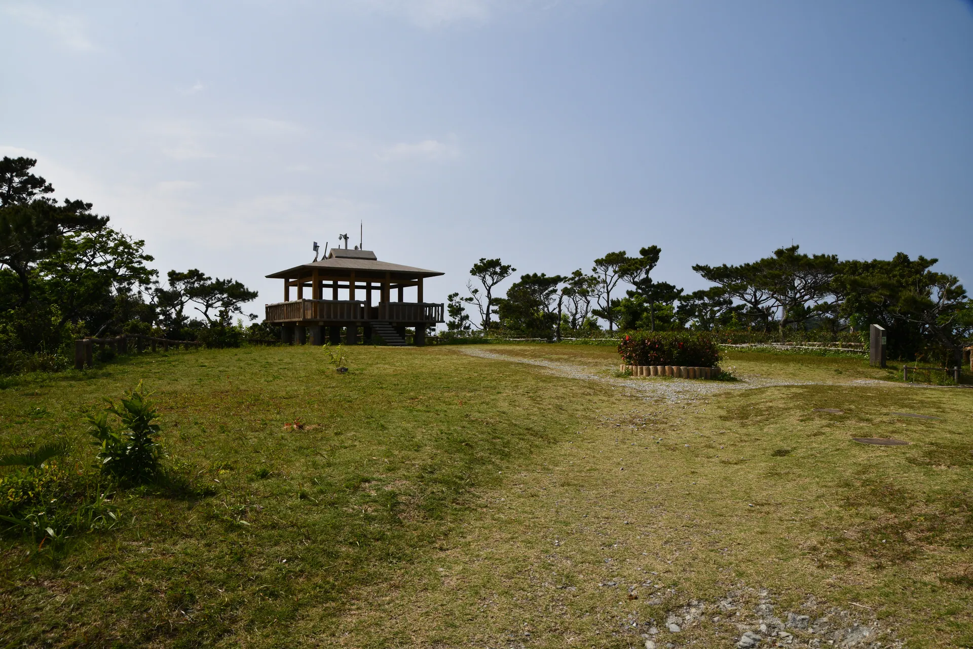高月山展望台