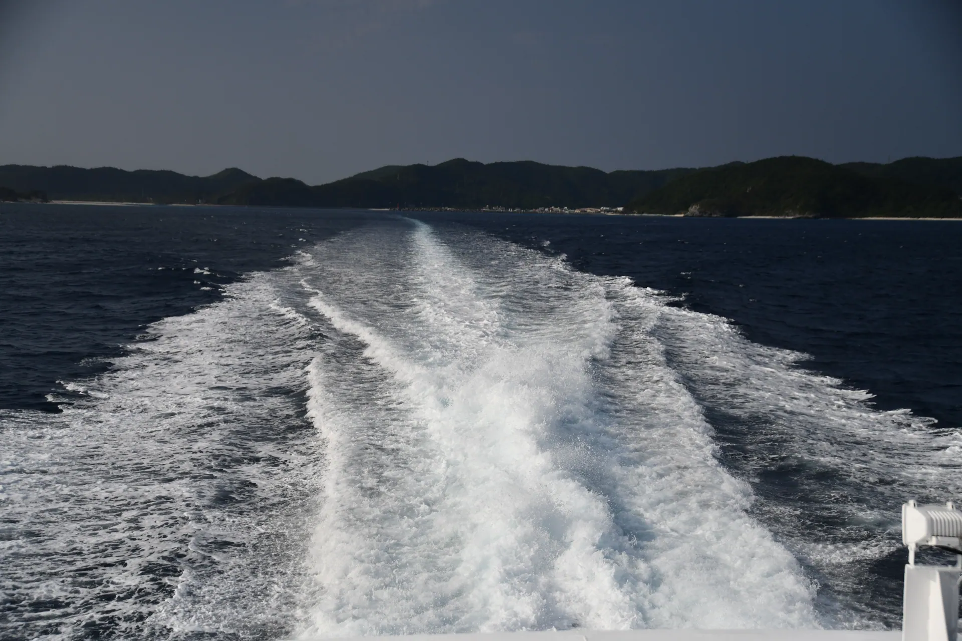 ばいばい、座間味島