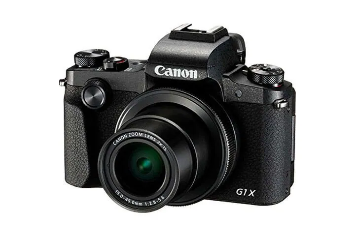 Canon G1 X mark III