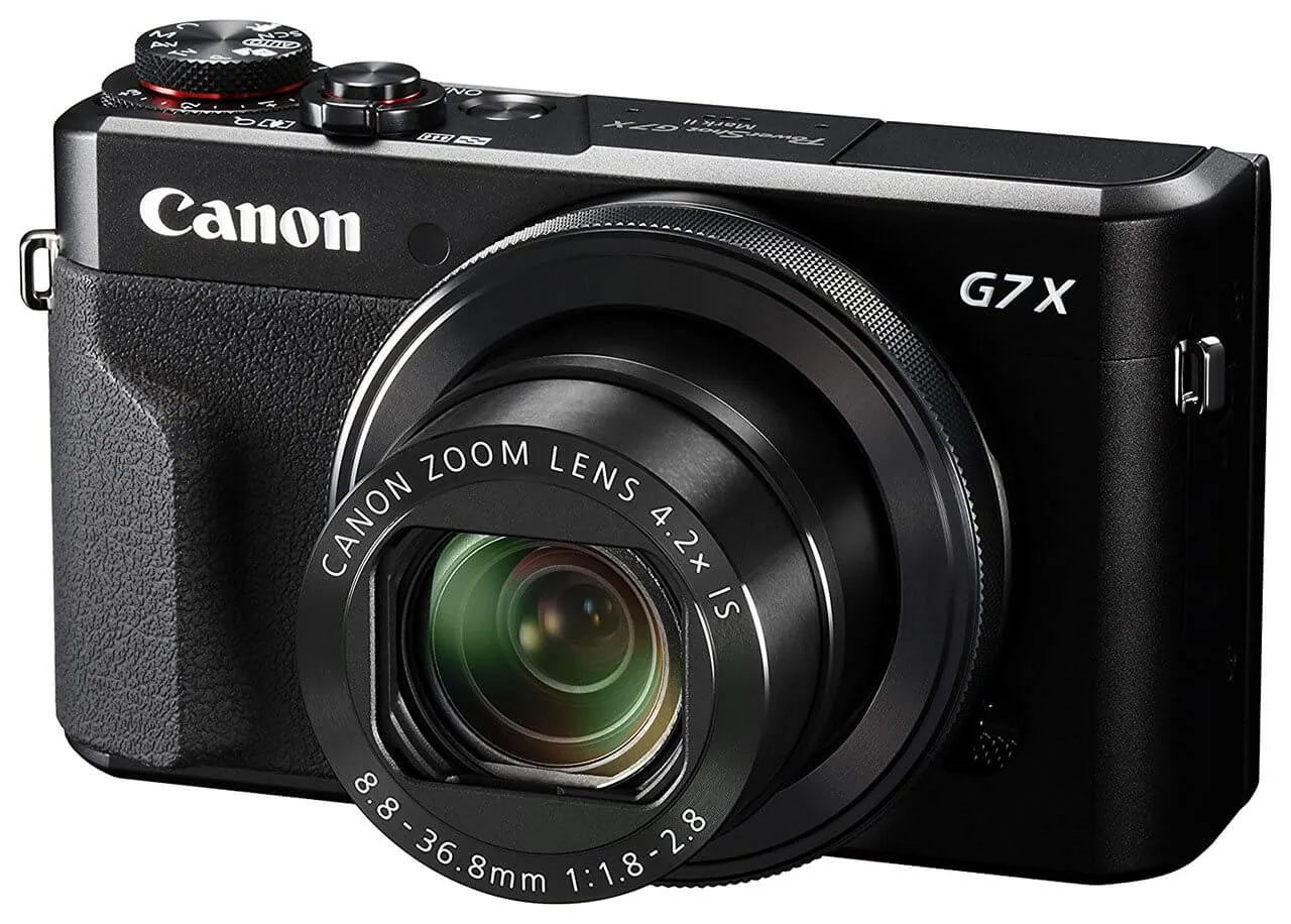 Canon G7 X Mark II