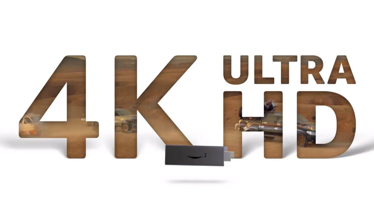 Fire TV Stick 4K