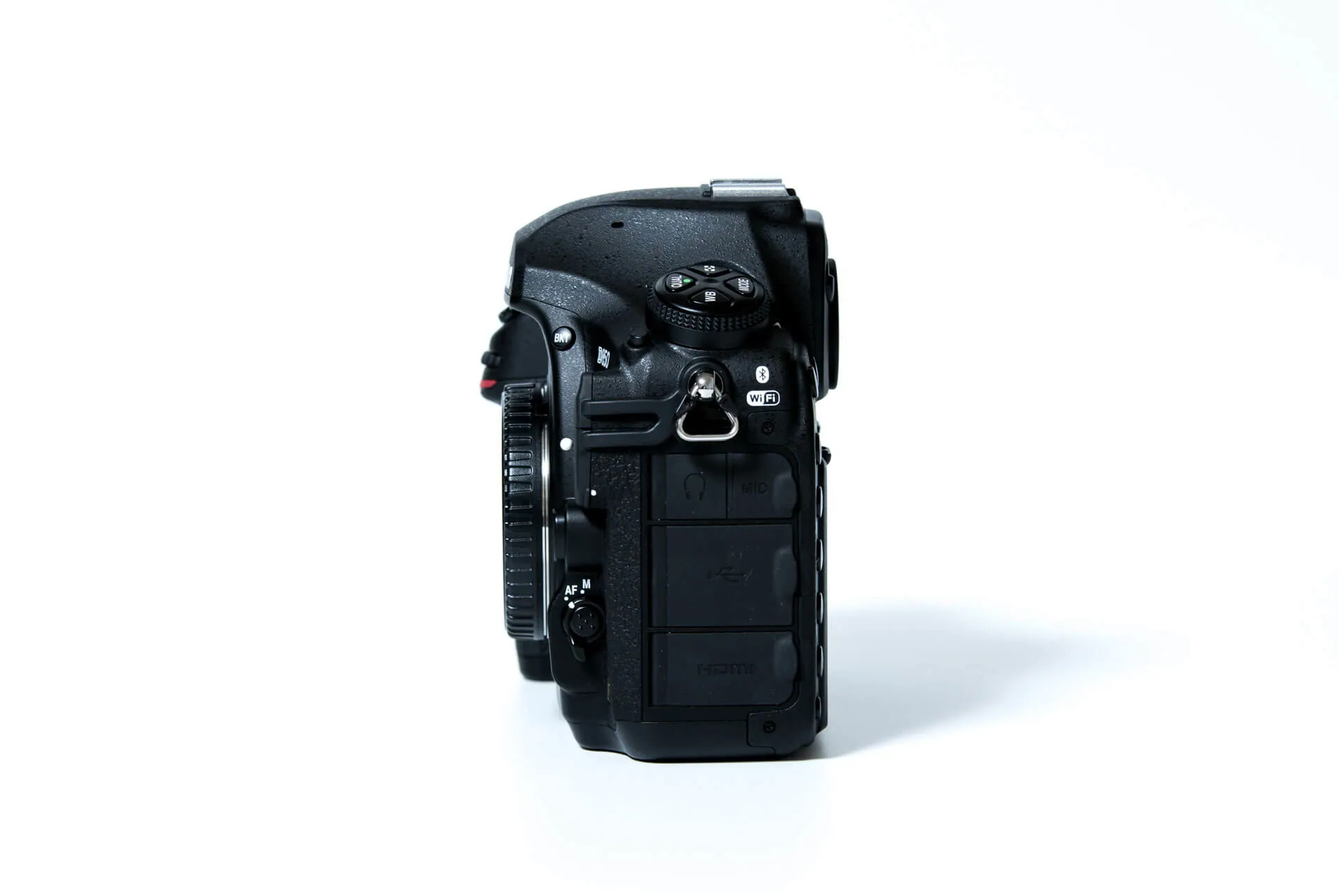 Nikon D850 外観レビュー