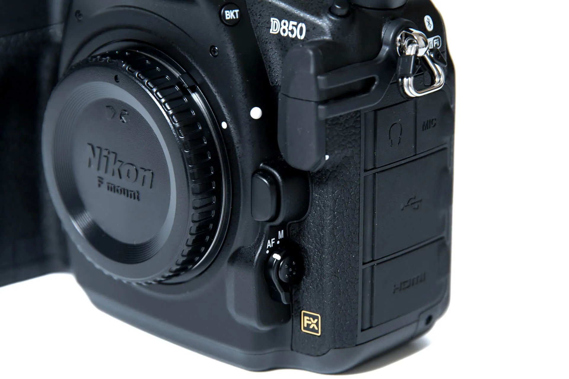 Nikon D850 外観レビュー