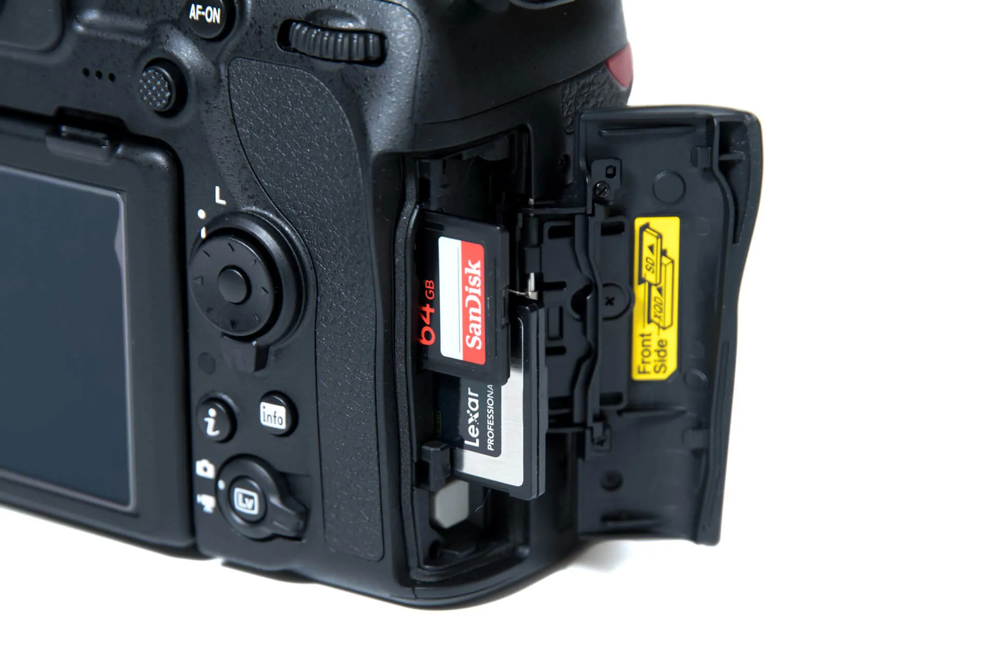 Nikon D850 外観レビュー