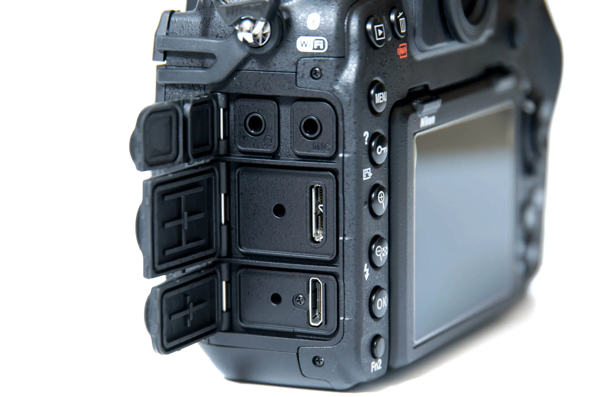 Nikon D850 外観レビュー