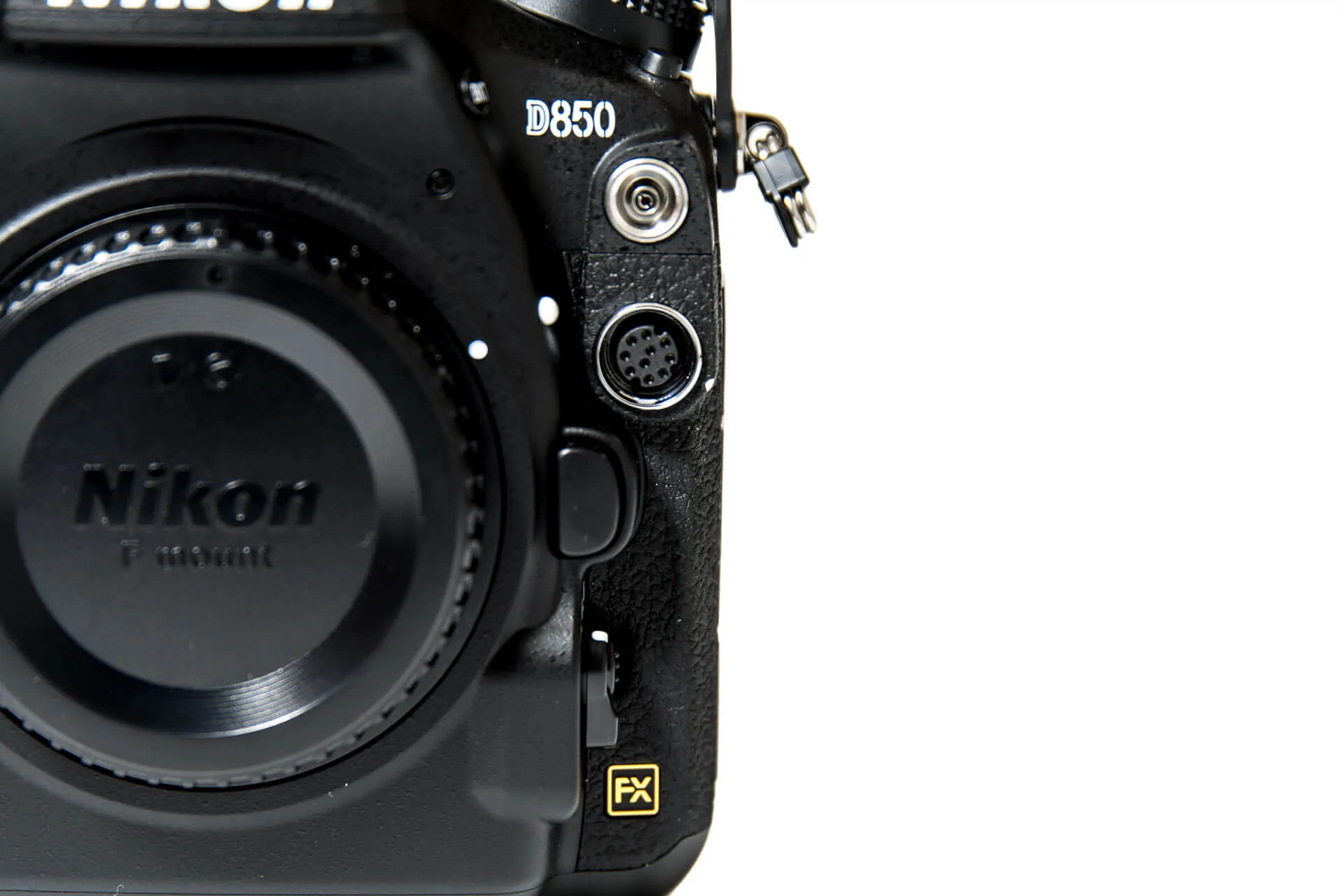 Nikon D850 外観レビュー