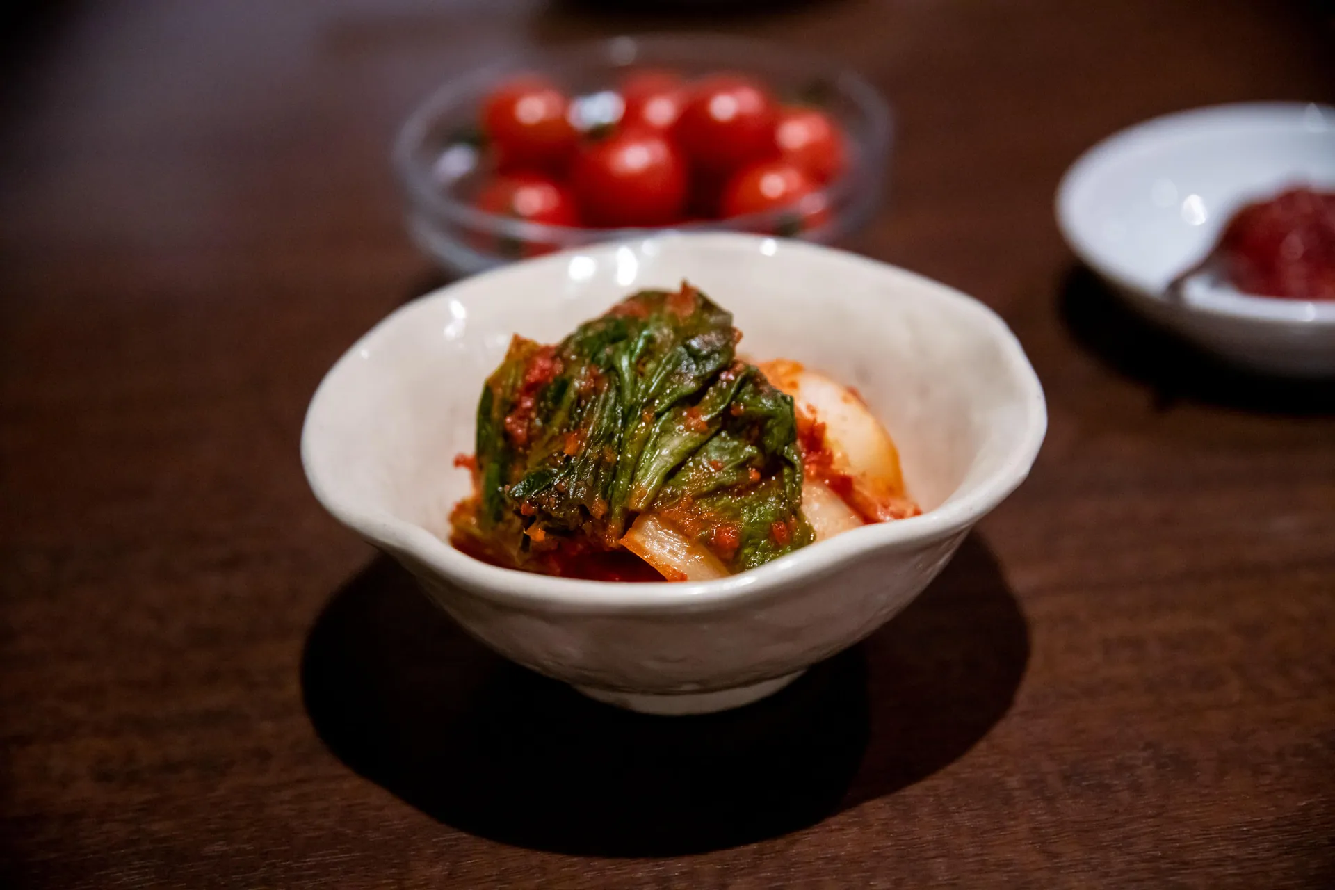 吉祥寺 肉山 キムチ