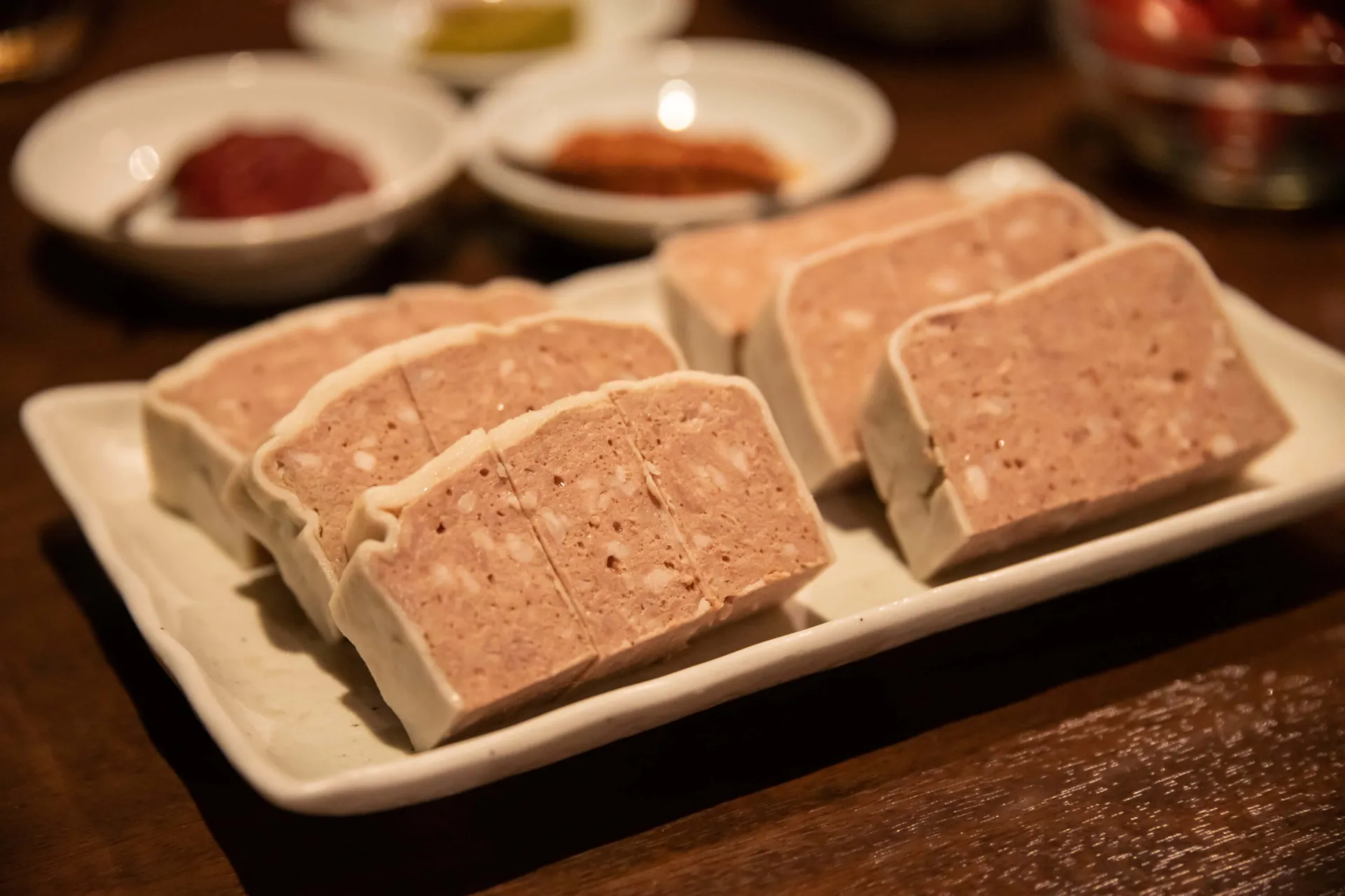 吉祥寺 肉山 肉のパテ