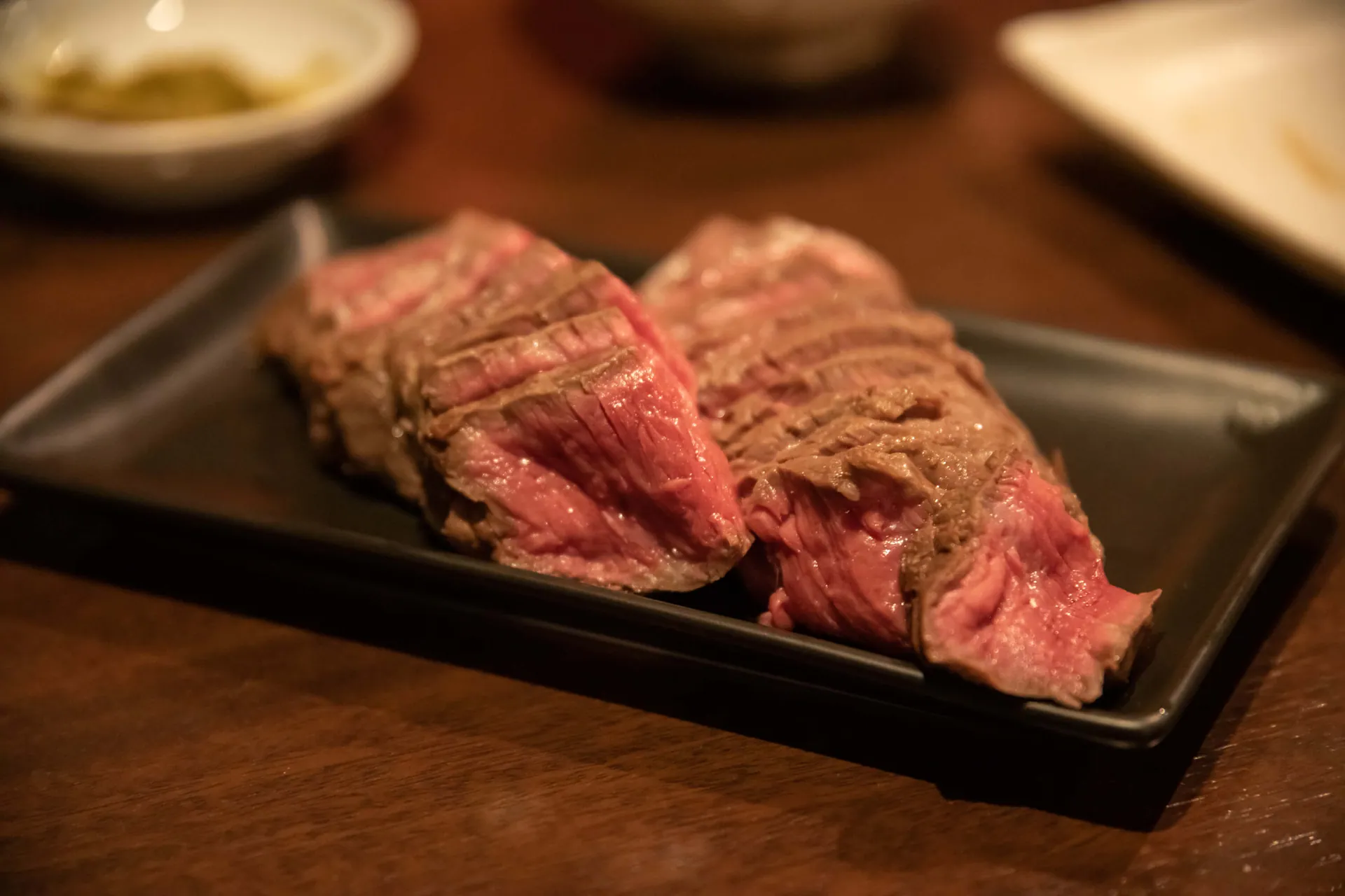 吉祥寺 肉山 ローストビーフ
