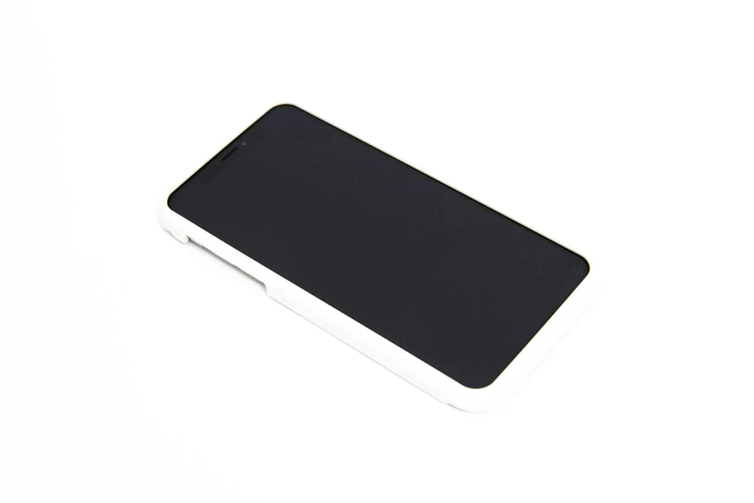 NIMASO ガラスフィルム iPhone XS 貼り付け