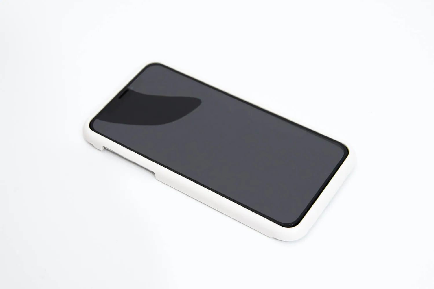 NIMASO ガラスフィルム iPhone XS 貼り付け