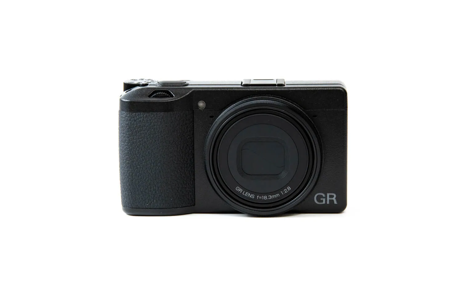 GR III GR3 外観レビュー 正面