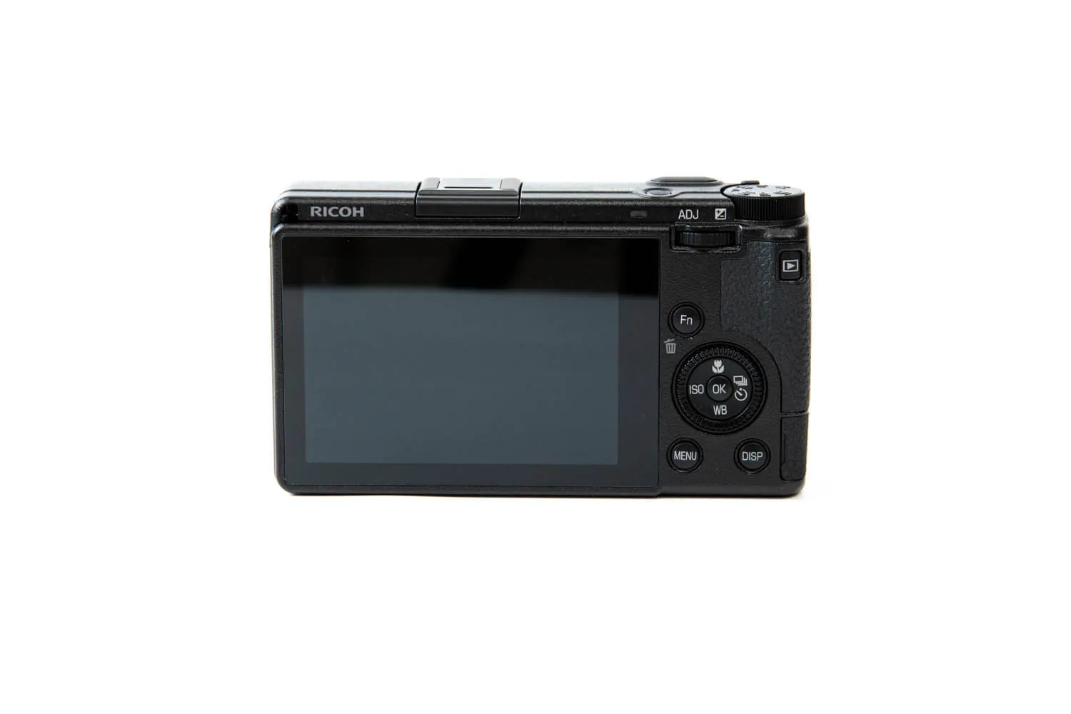 GR III GR3 外観レビュー 背面