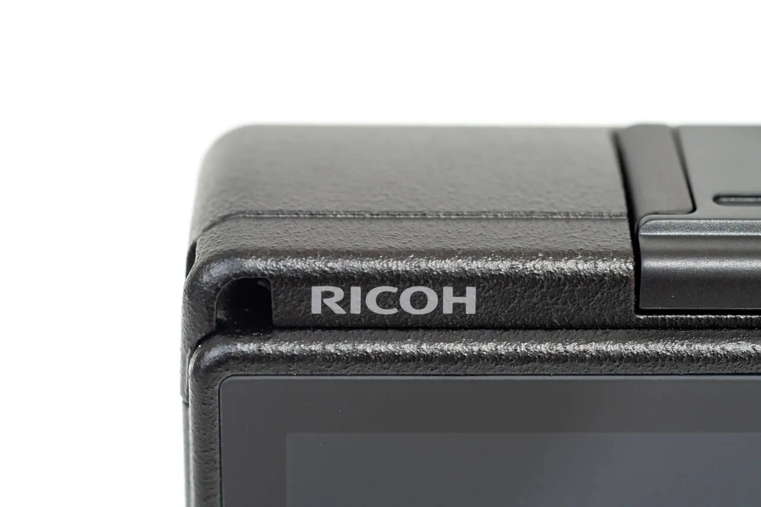 GR III GR3 外観レビュー RICOHの文字