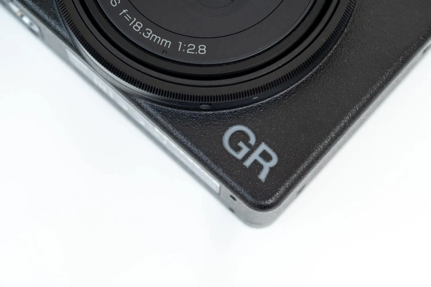GR III GR3 外観レビュー GRの文字