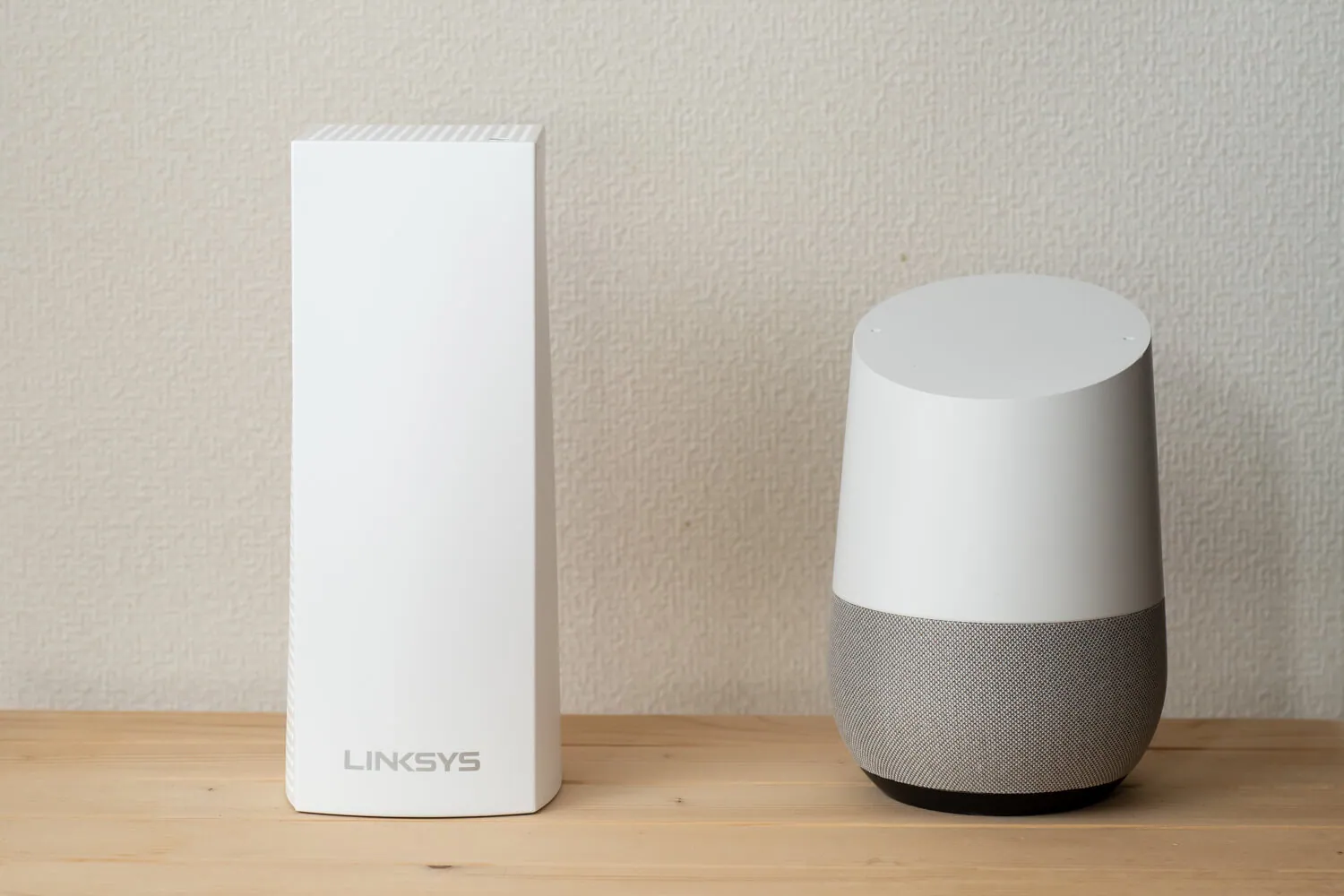 Velop トライバンドとGoogle Home