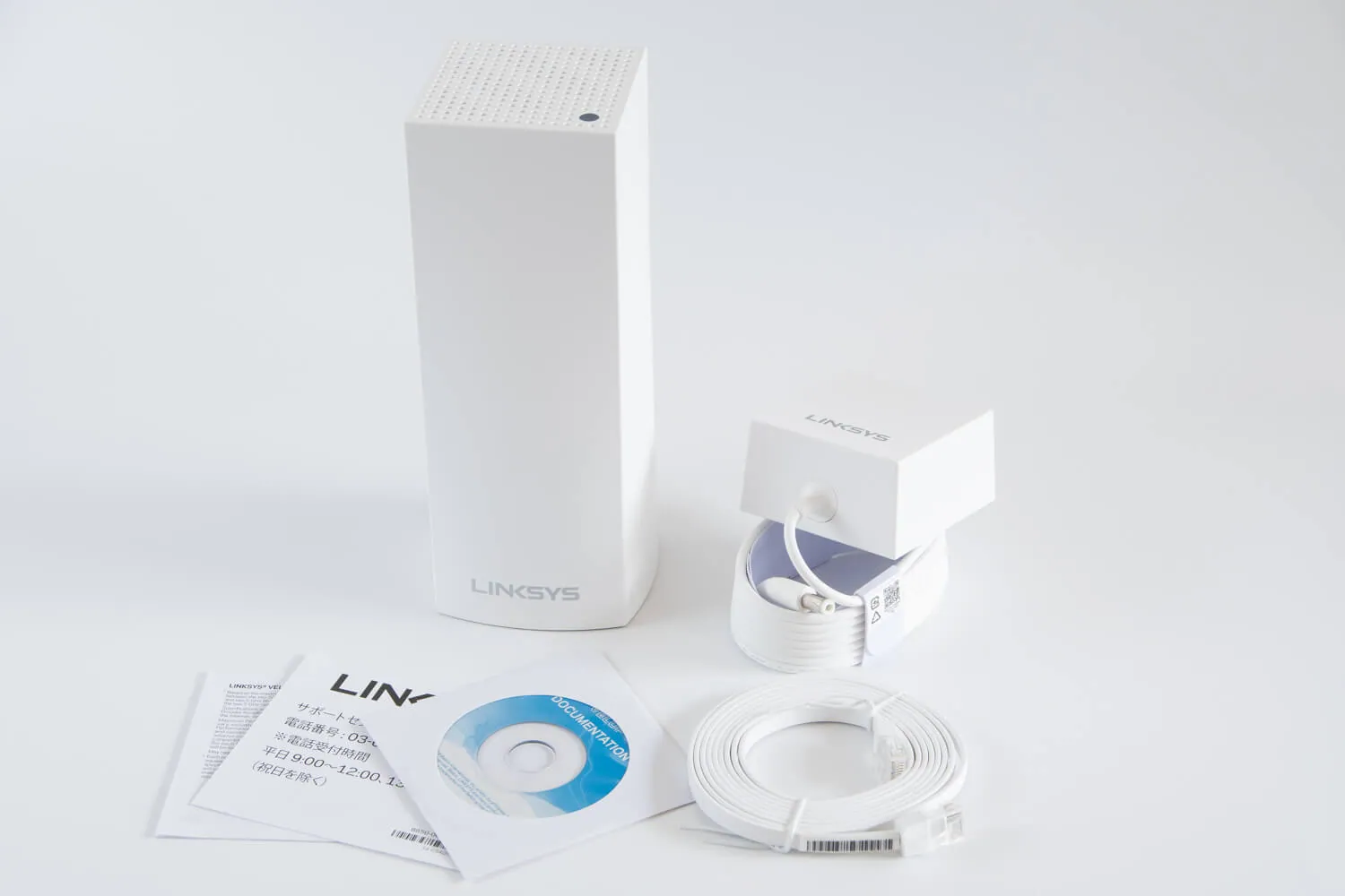 メッシュWi-Fiルーター「Velop」トライバンド