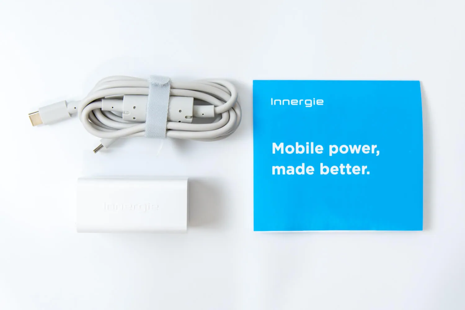 Innergie PowerGear 60C 同梱物