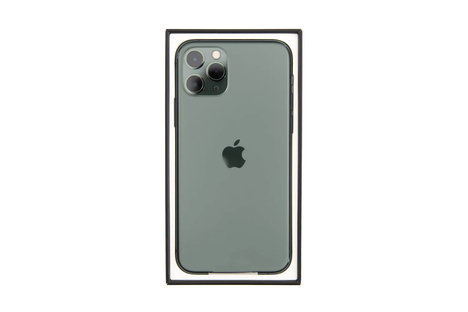 iPhone 11 Pro ミッドナイトグリーン 開封・外観レビュー | でこにく