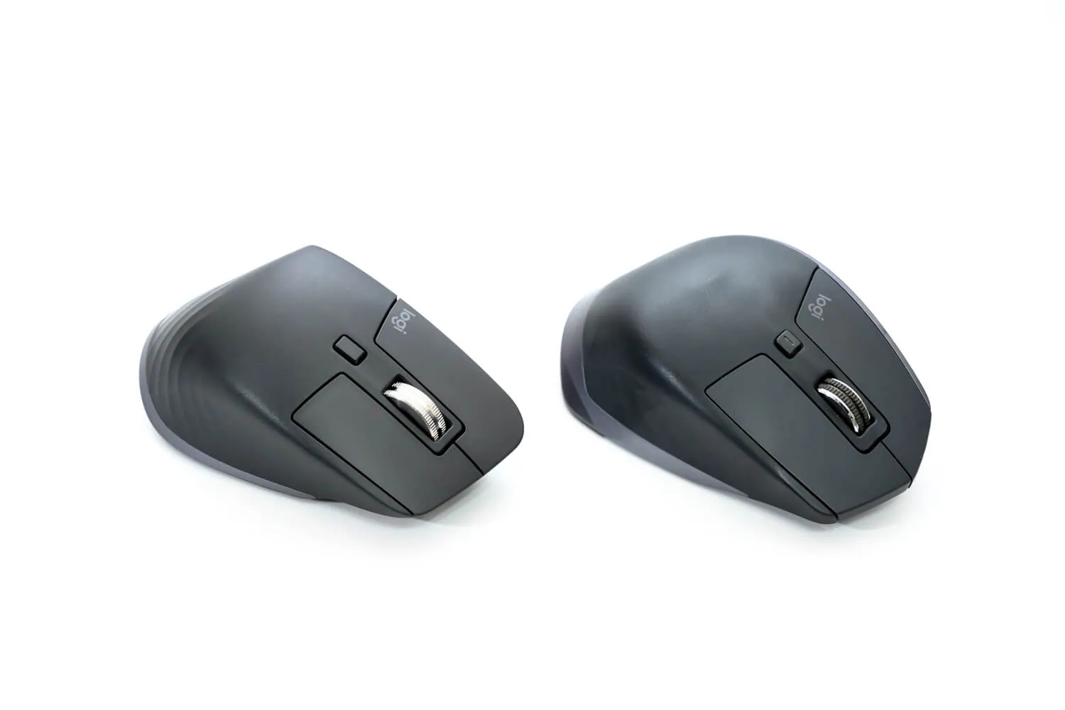 MX Master 3とMX Master 2Sを比較