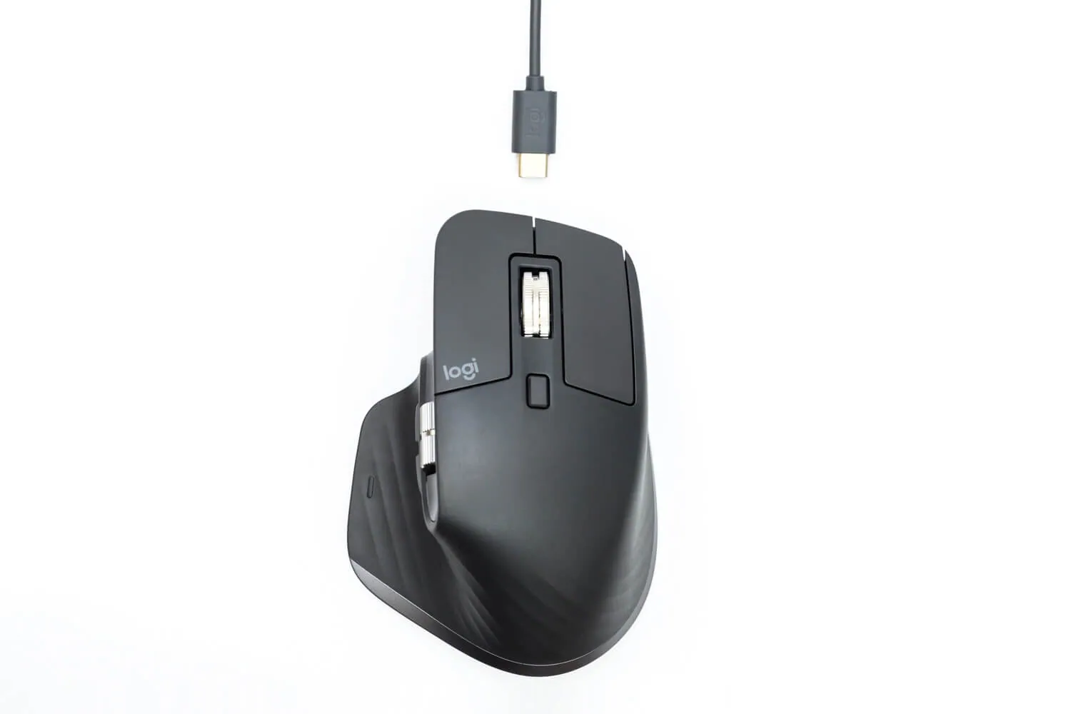 MX Master 3はUSB Type-Cポート採用で素晴らしい
