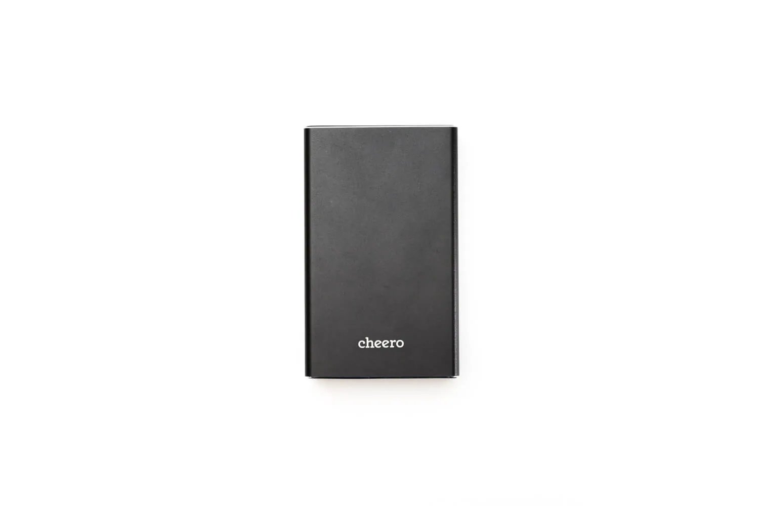 cheero Power Plus 5 15000mAh の外観