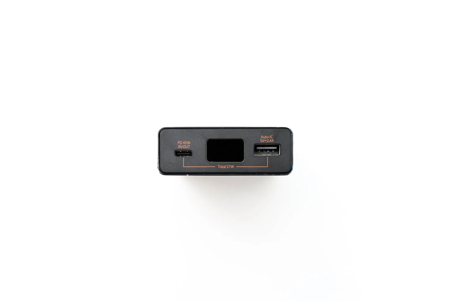 cheero Power Plus 5 15000mAh の入出力ポート