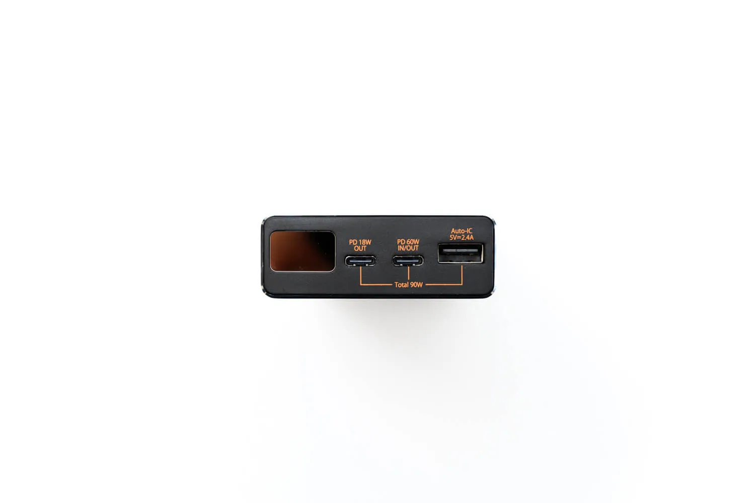 cheero Power Plus 5 Premium 20000mAh 入出力ポート