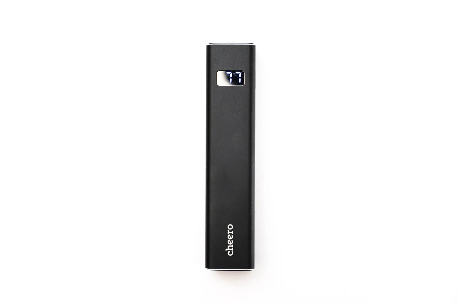 cheero Power Plus 5 Stick 5000mAh の残容量インジケーター