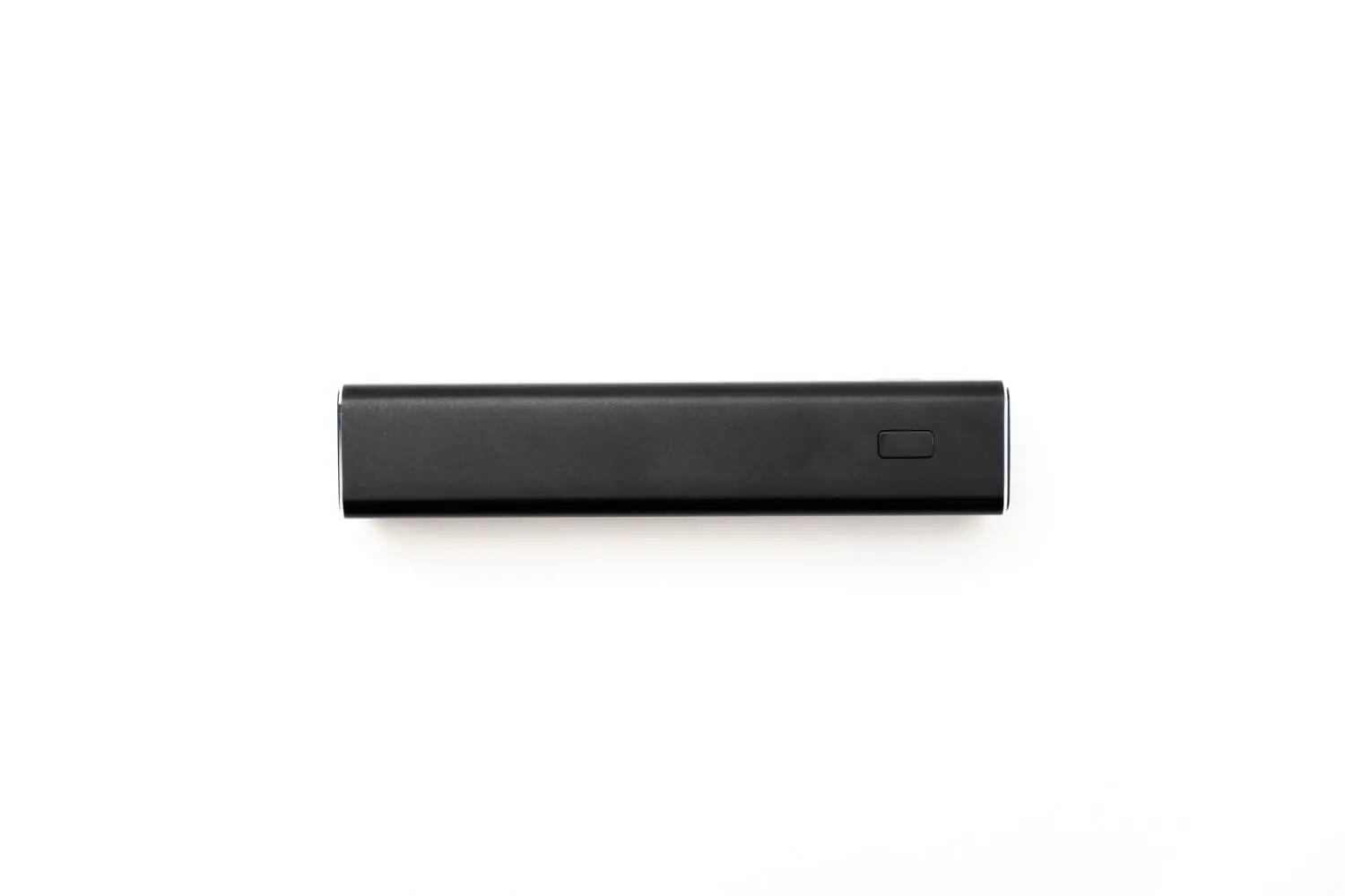 cheero Power Plus 5 Stick 5000mAh の電源ボタン