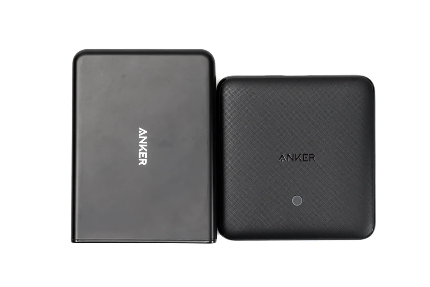 Anker PowerPort Atom III Slim (Four Ports）とAnker PowerPort+ 5 USB-C Power Delivery