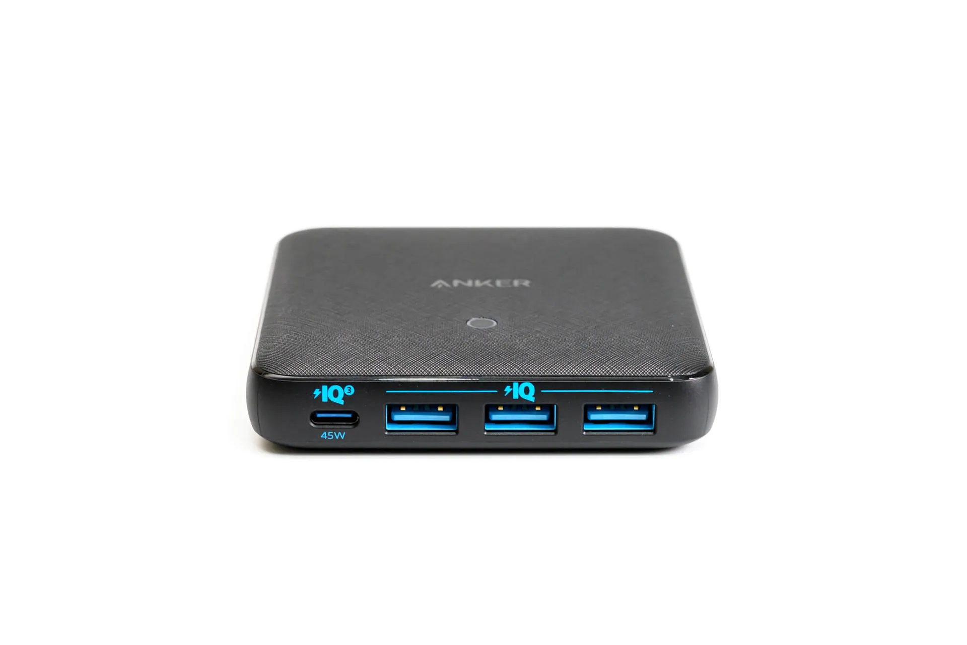 Anker PowerPort Atom III Slim (Four Ports）のポート