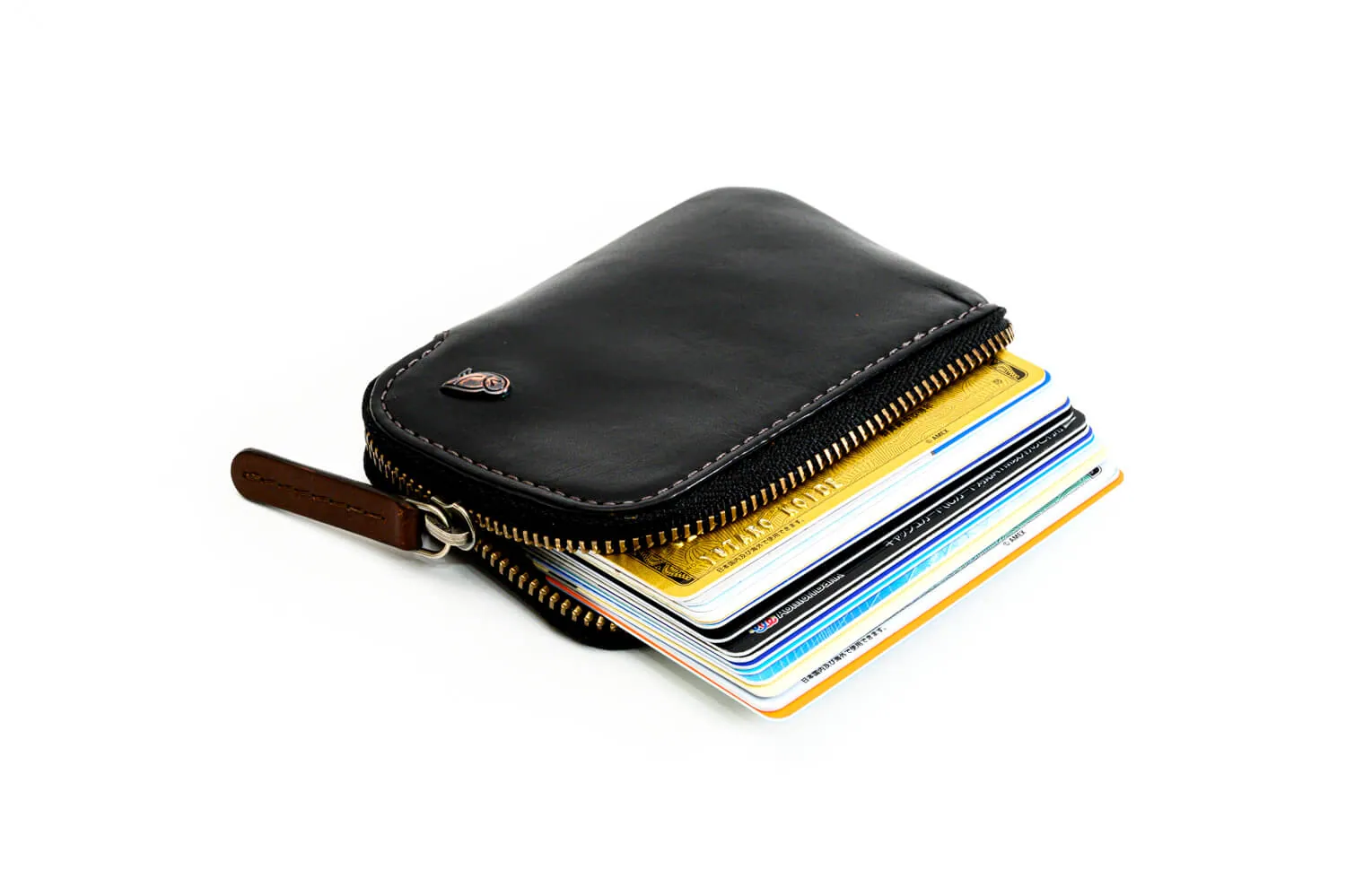 Bellroy（ベルロイ） Card Pocketにカードを15枚収納したところ