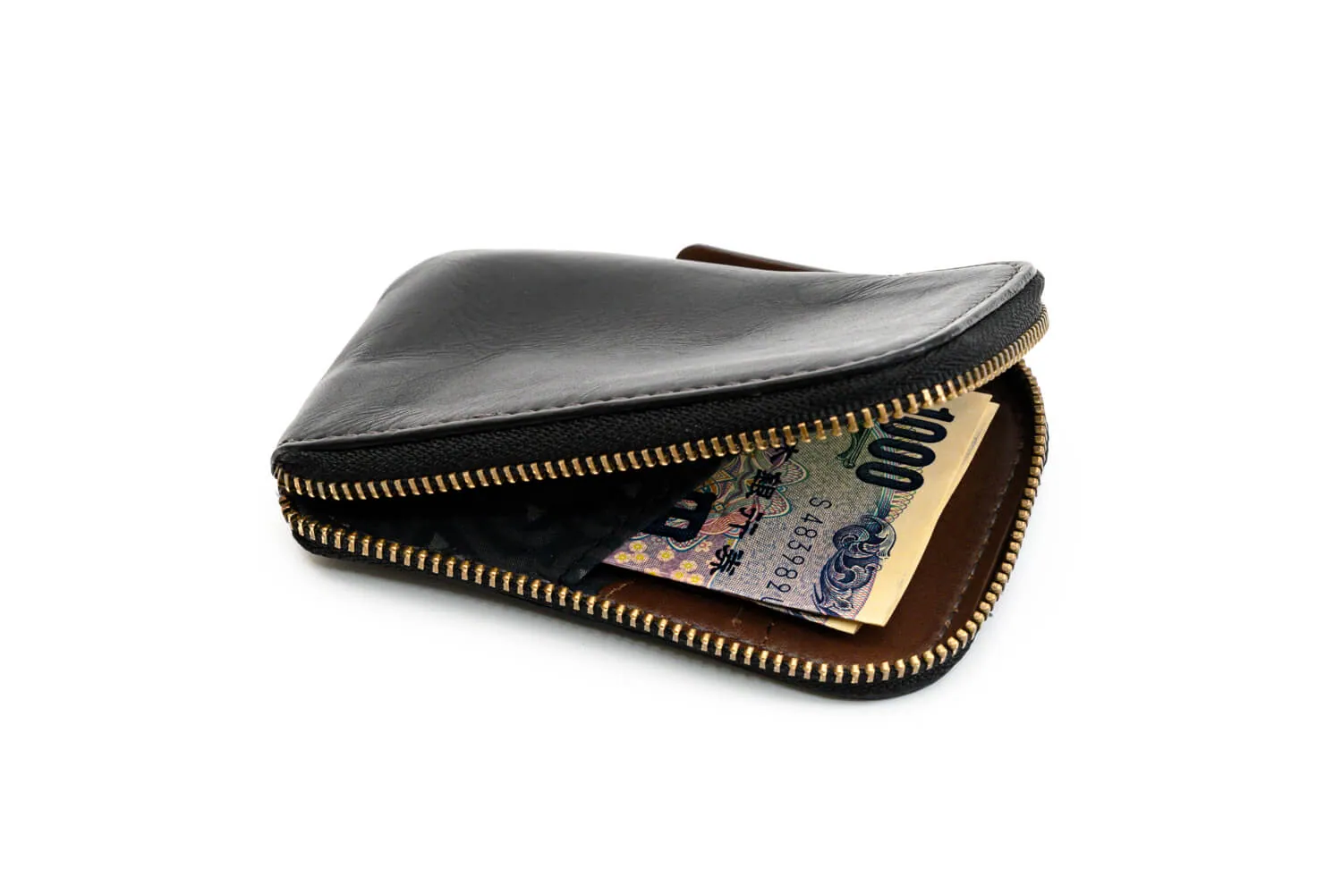 Bellroy（ベルロイ） Card Pocketに紙幣を収納したところ