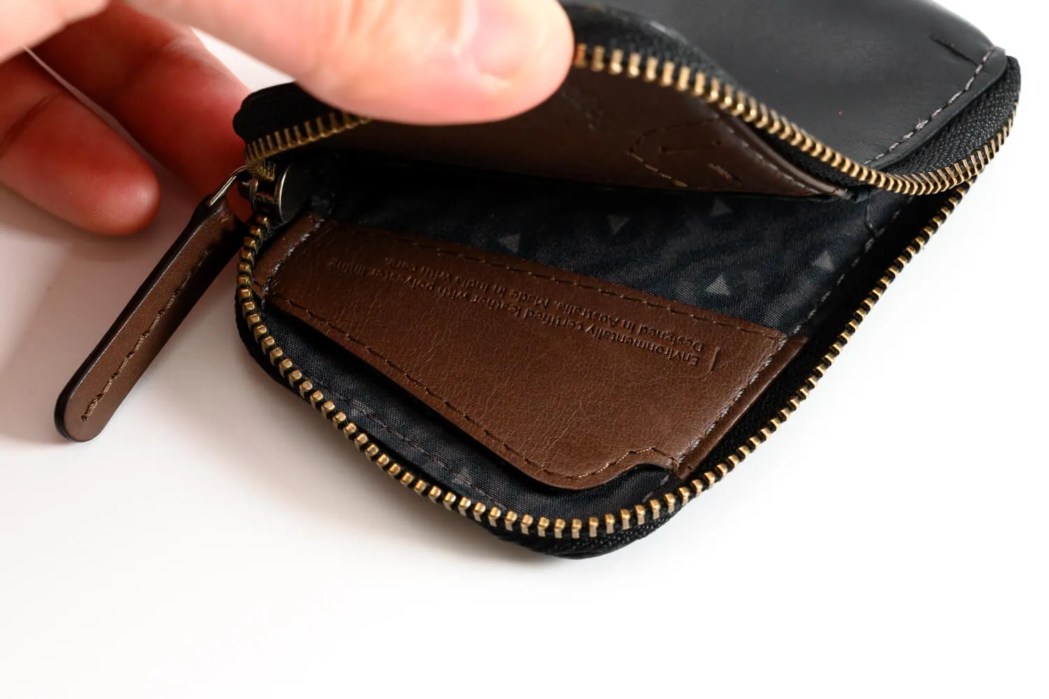 Bellroy（ベルロイ） Card Pocketの小銭ポケット