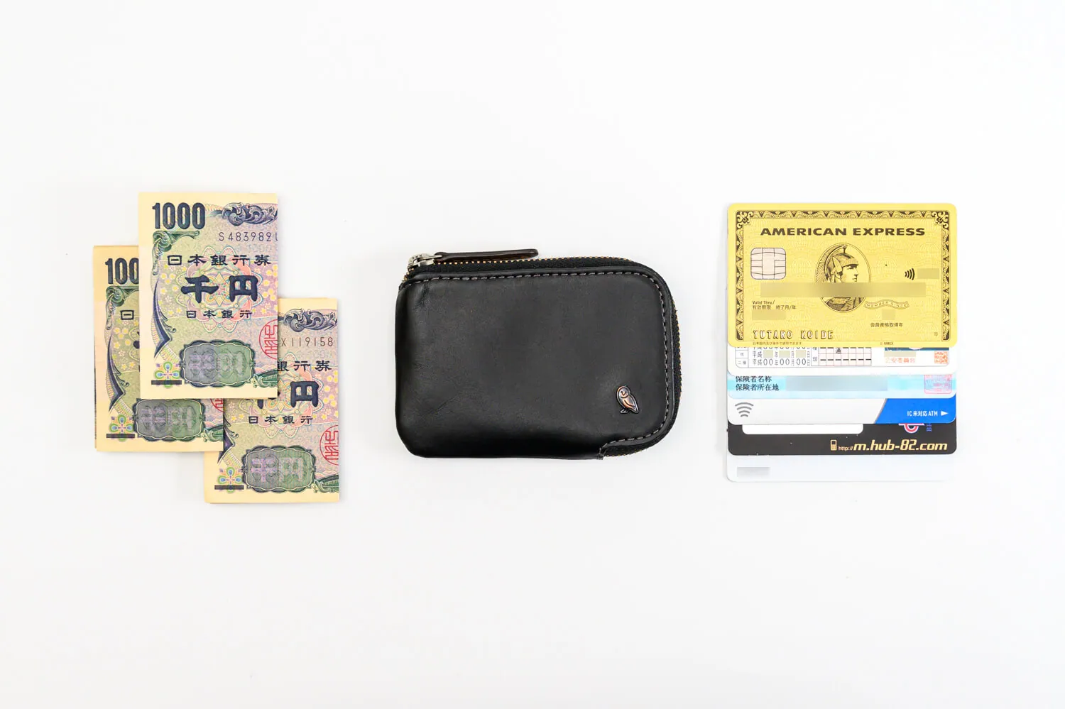 Bellroy（ベルロイ） Card Pocketにいつも収納している物