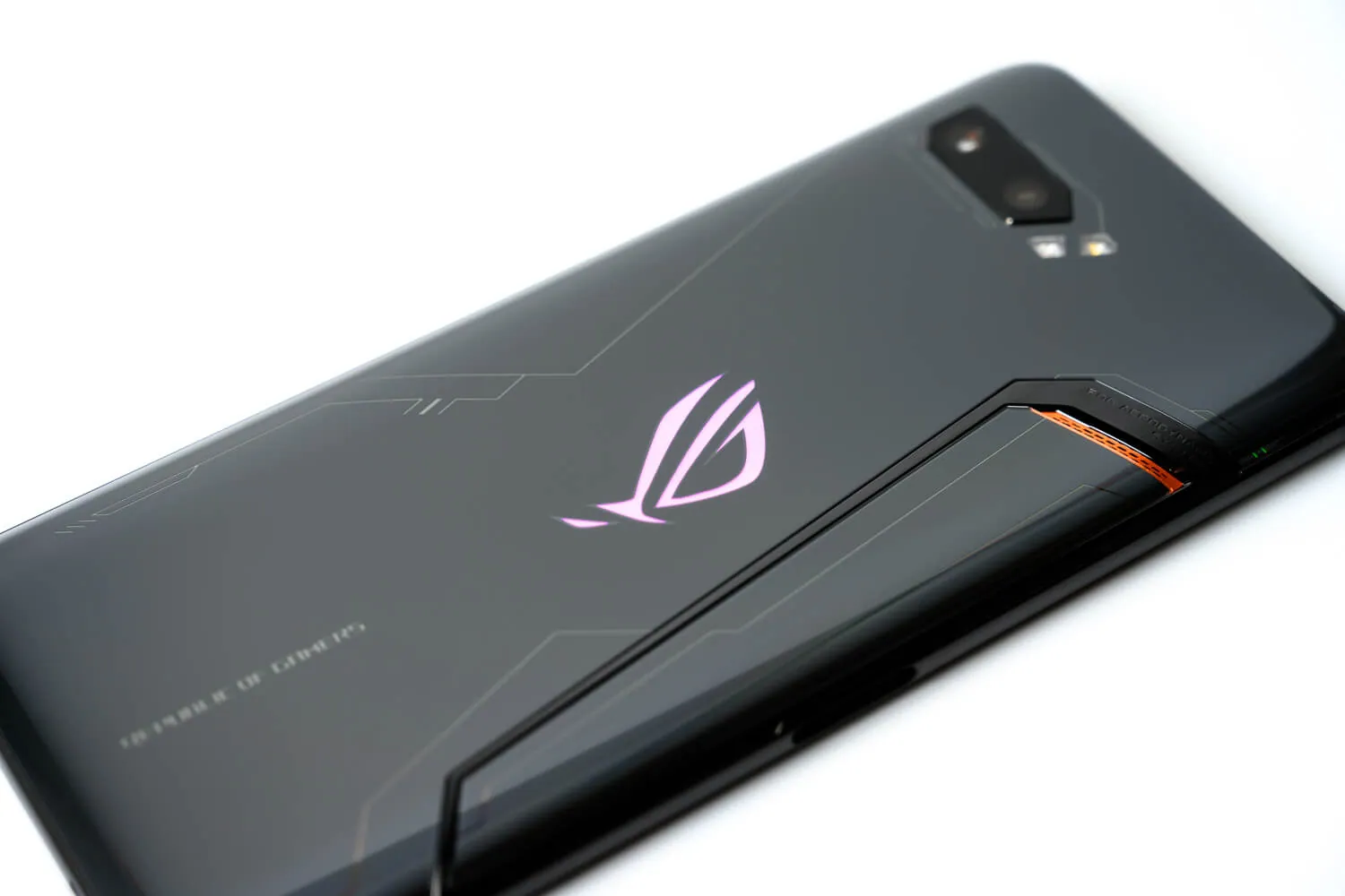 ROG Phone II の放熱システムGame Col II
