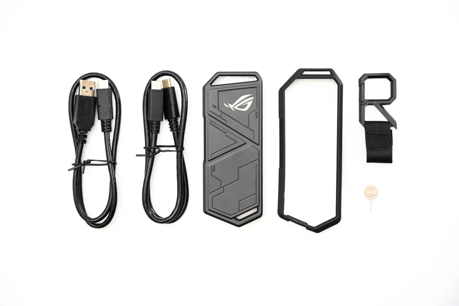 ASUS ROG Strix Arionの同梱物