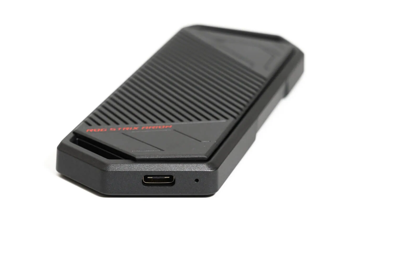 ASUS ROG Strix Arion のUSB Type-Cポート