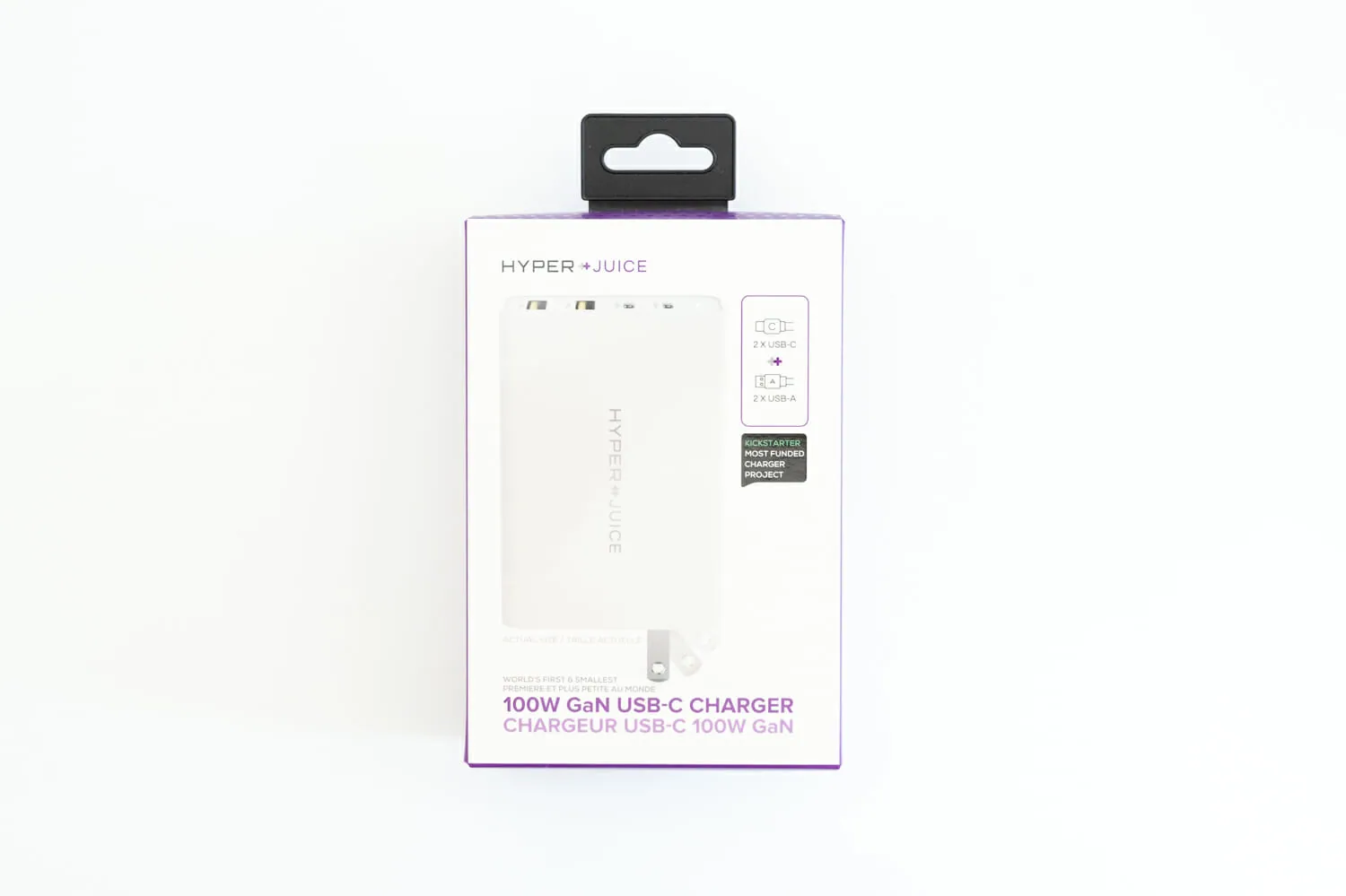 HyperJuice 100W GaN USB-C Charger