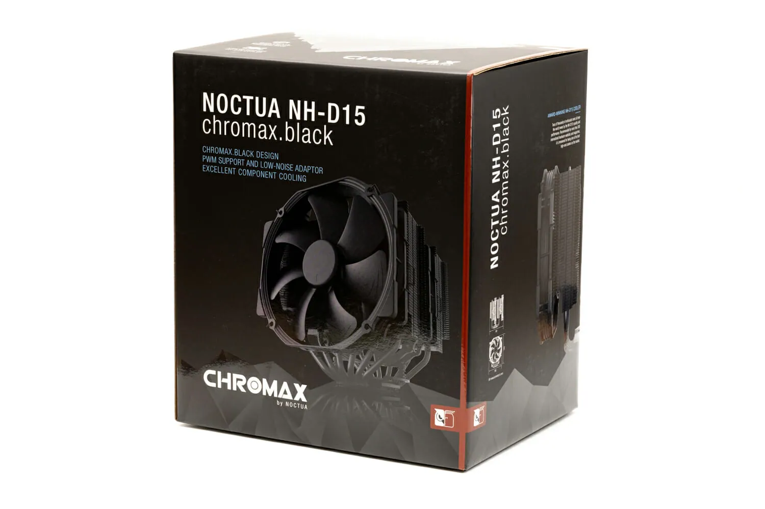 Noctua NH-D15 chromax.black
