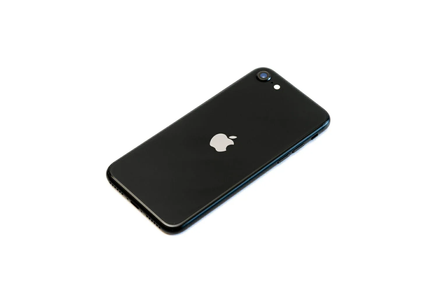 iPhone SE (2020) ブラック 開封・外観レビュー | でこにく
