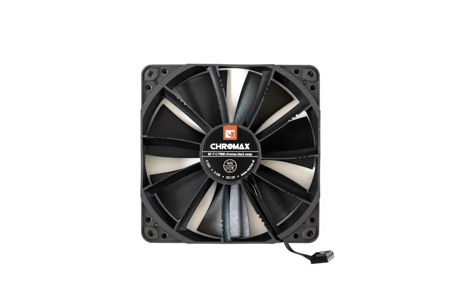 Noctua NF-F12 PWM chromax.black.swap
