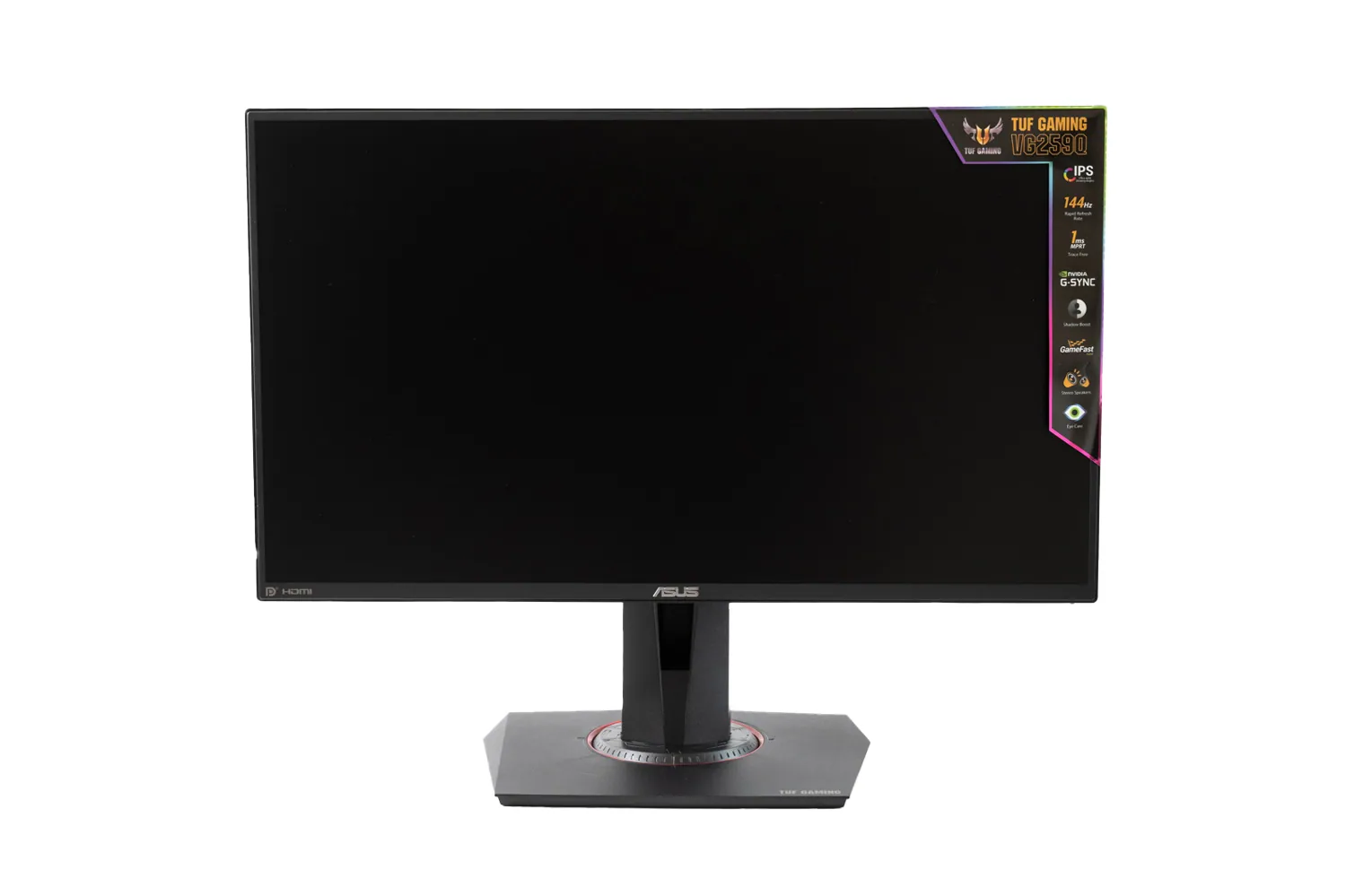 ASUS TUF Gaming VG259Qレビュー。3万円で買えるIPSパネル・144Hzの