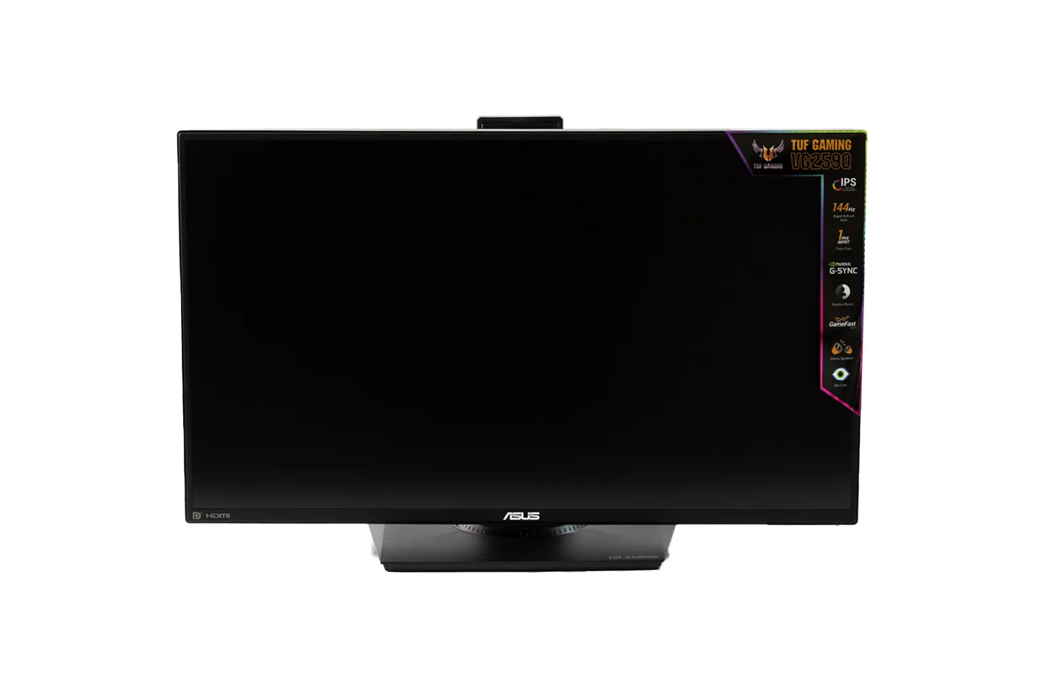 ASUS TUF Gaming VG259Qレビュー。3万円で買えるIPSパネル・144Hzの
