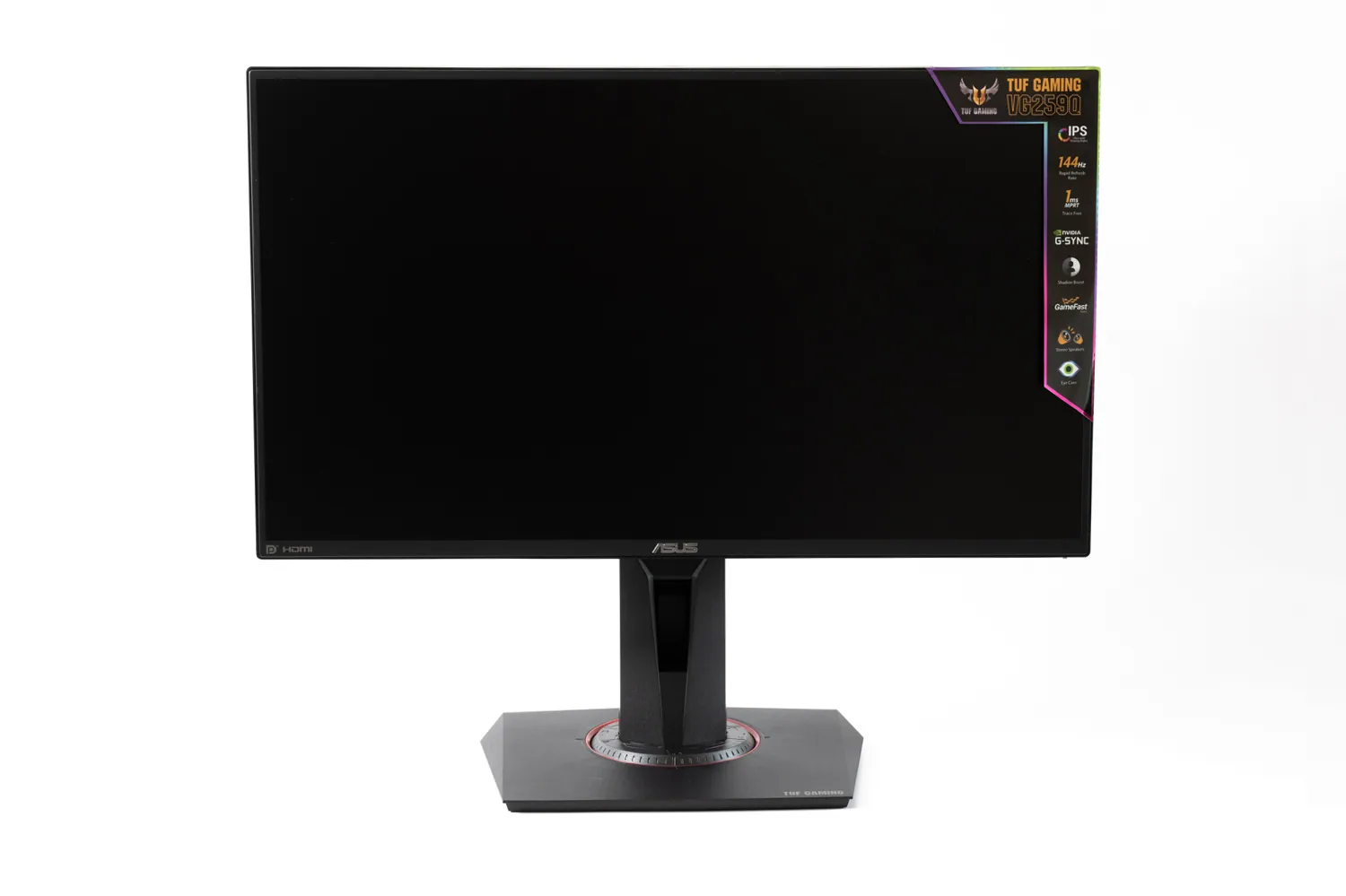 ASUS TUF Gaming VG259Qレビュー。3万円で買えるIPSパネル・144Hzの