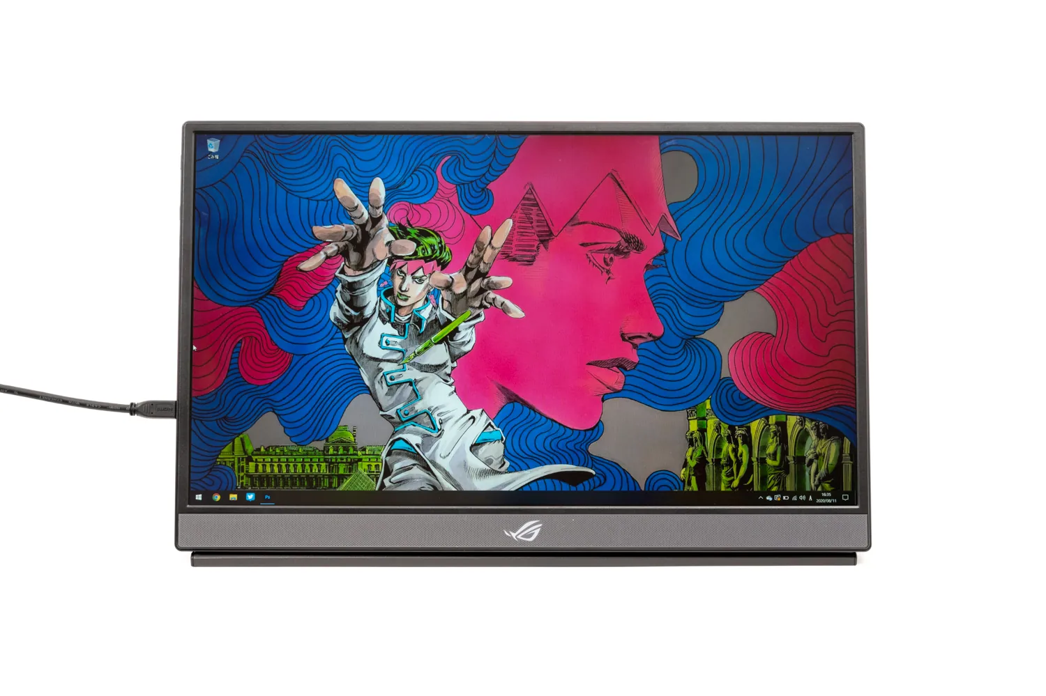 ASUS ROG Strix XG17AHPEレビュー。17.3インチIPSパネルで240Hzの最強