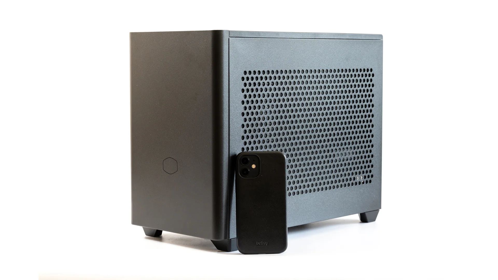 Cooler Master NR200PにRyzen 9 5950XとRTX 3060 Tiをぶち込んだ