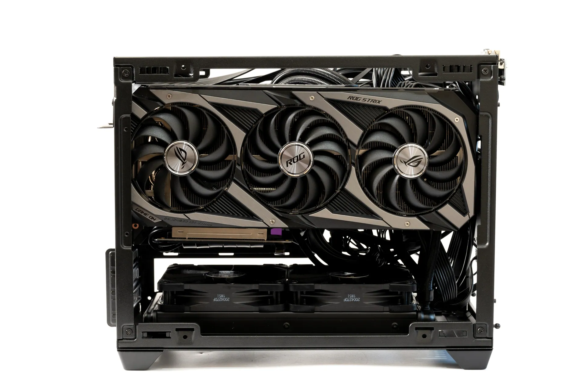 Cooler Master NR200PにRyzen 9 5950XとRTX 3060 Tiをぶち込んだ