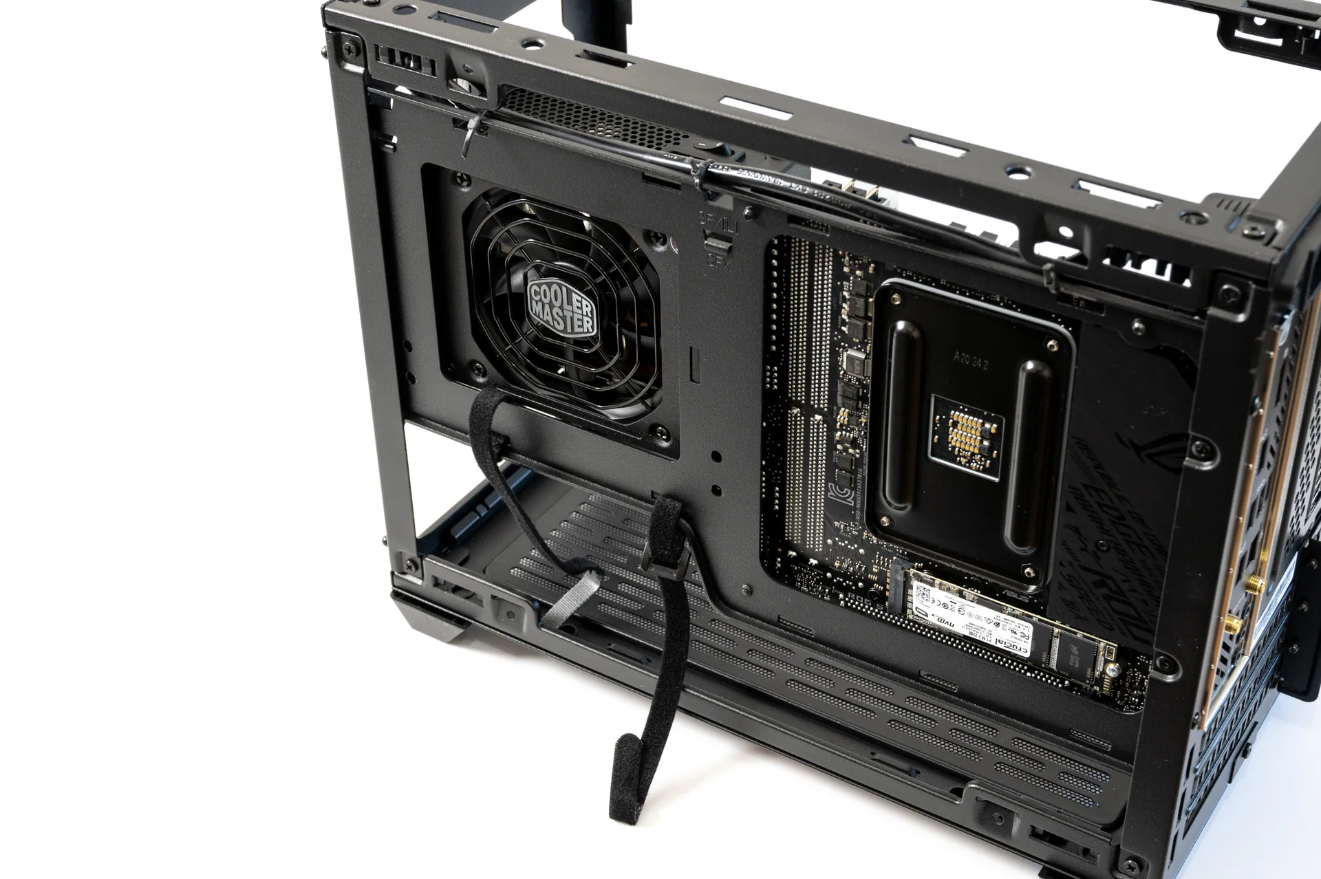 Cooler Master NR200PにRyzen 9 5950XとRTX 3060 Tiをぶち込んだ